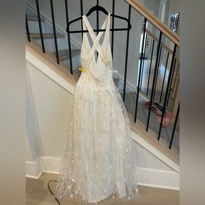 Dress from Macy’s. Size small